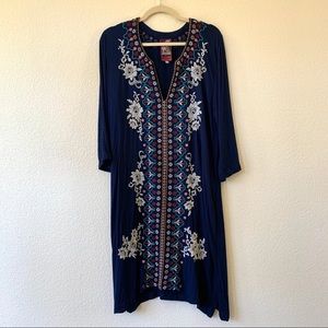 Blue Johny Was Dress